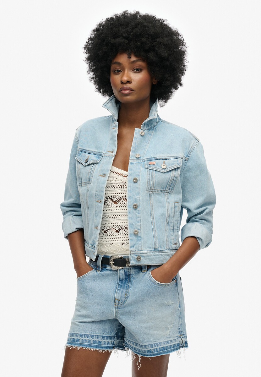Fancy Jean Jacket, SUPERDRY