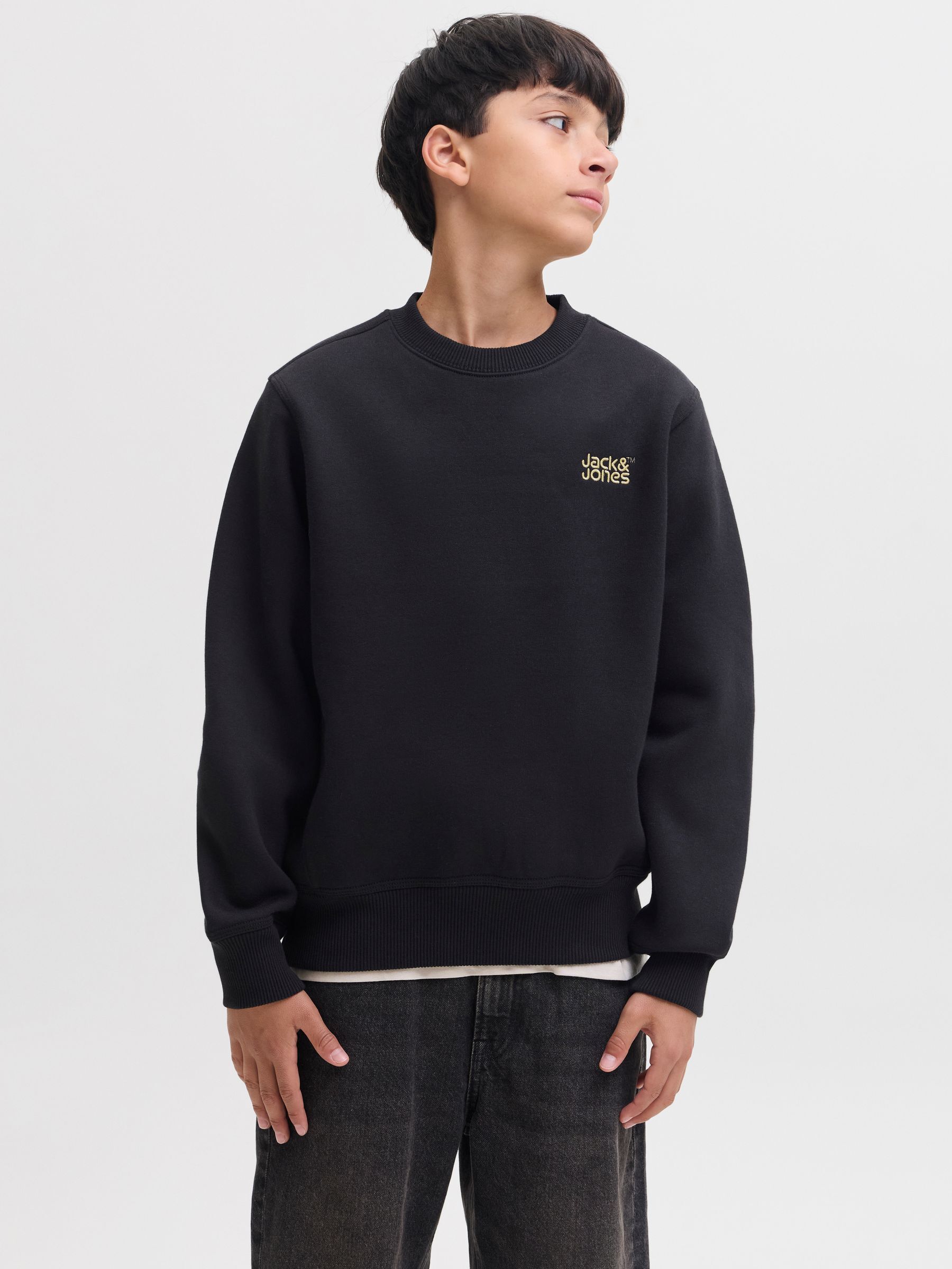 Sweat-Shirt, JACK & JONES JUNIOR