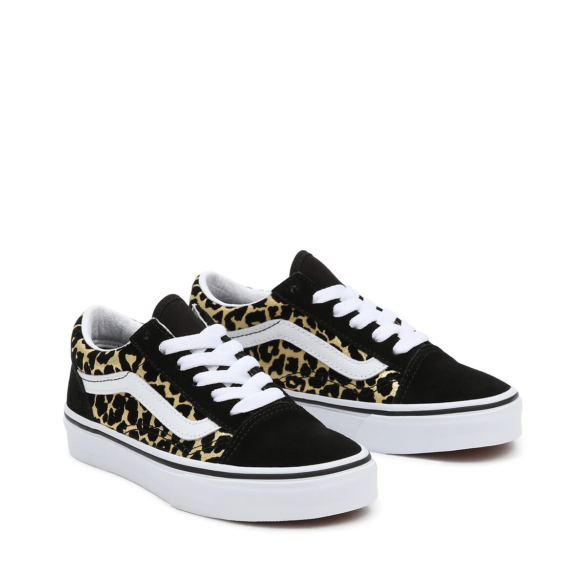 cheetah print vans old skool