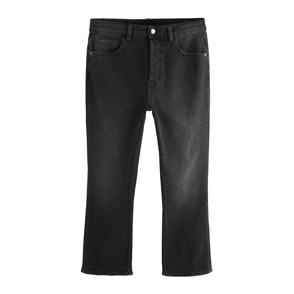 Jean bootcut court sablier, NEXT