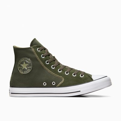 All Star Play On Fashion Canvas High Top Trainers CONVERSE