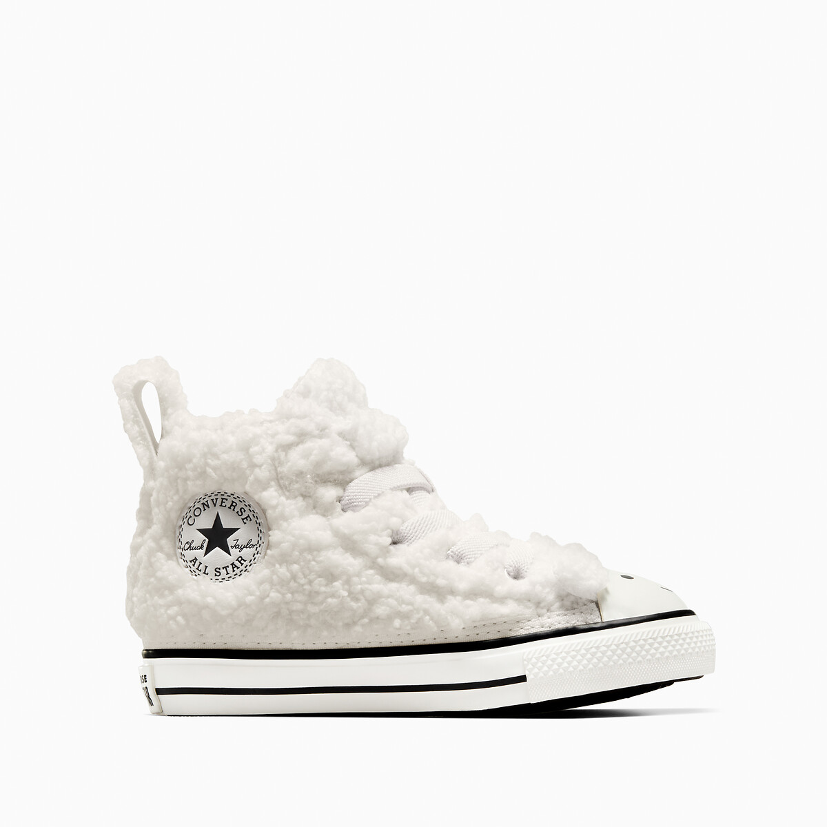 Image of Kids Chuck Taylor All Star 1V Warm Winter High Top Trainers