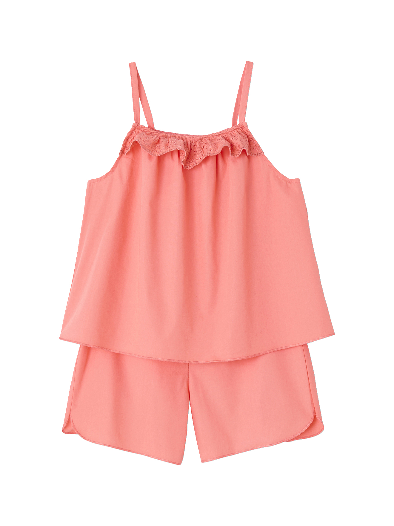 Pyjashort en popeline, VERTBAUDET