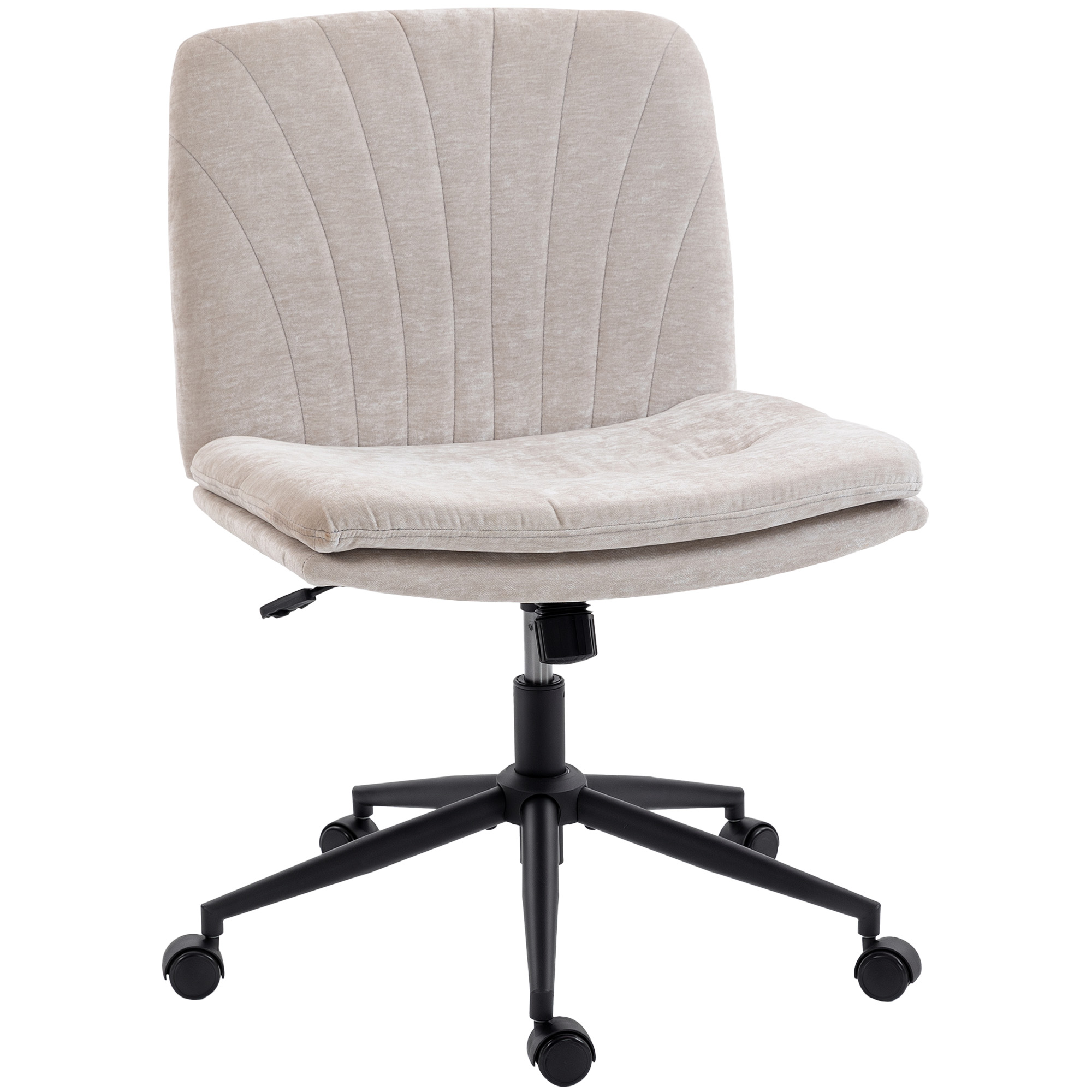 Chaise de bureau Chenille (100% polyester), HOMCOM