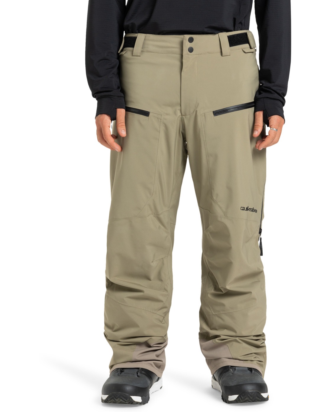Pantalon de snow technique PARAMO STRETCH 20K, QUIKSILVER