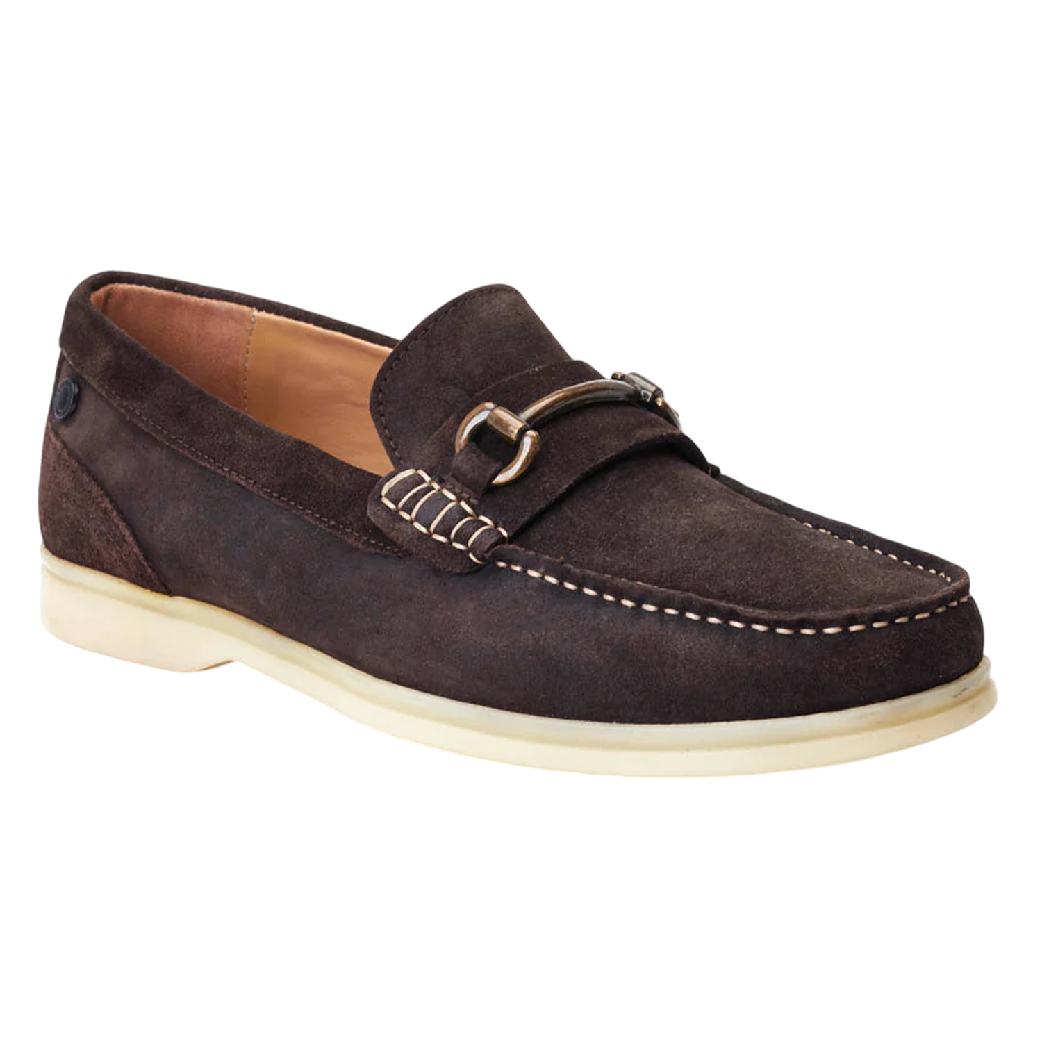 Mocassins en daim, BASE LONDON