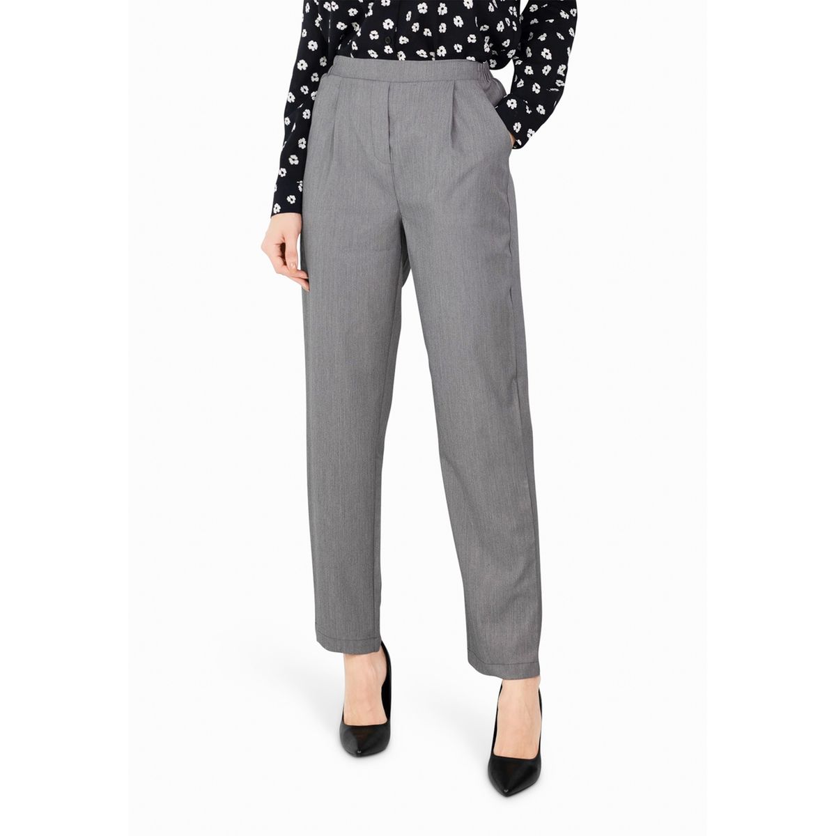 pantalon femme habillé noir