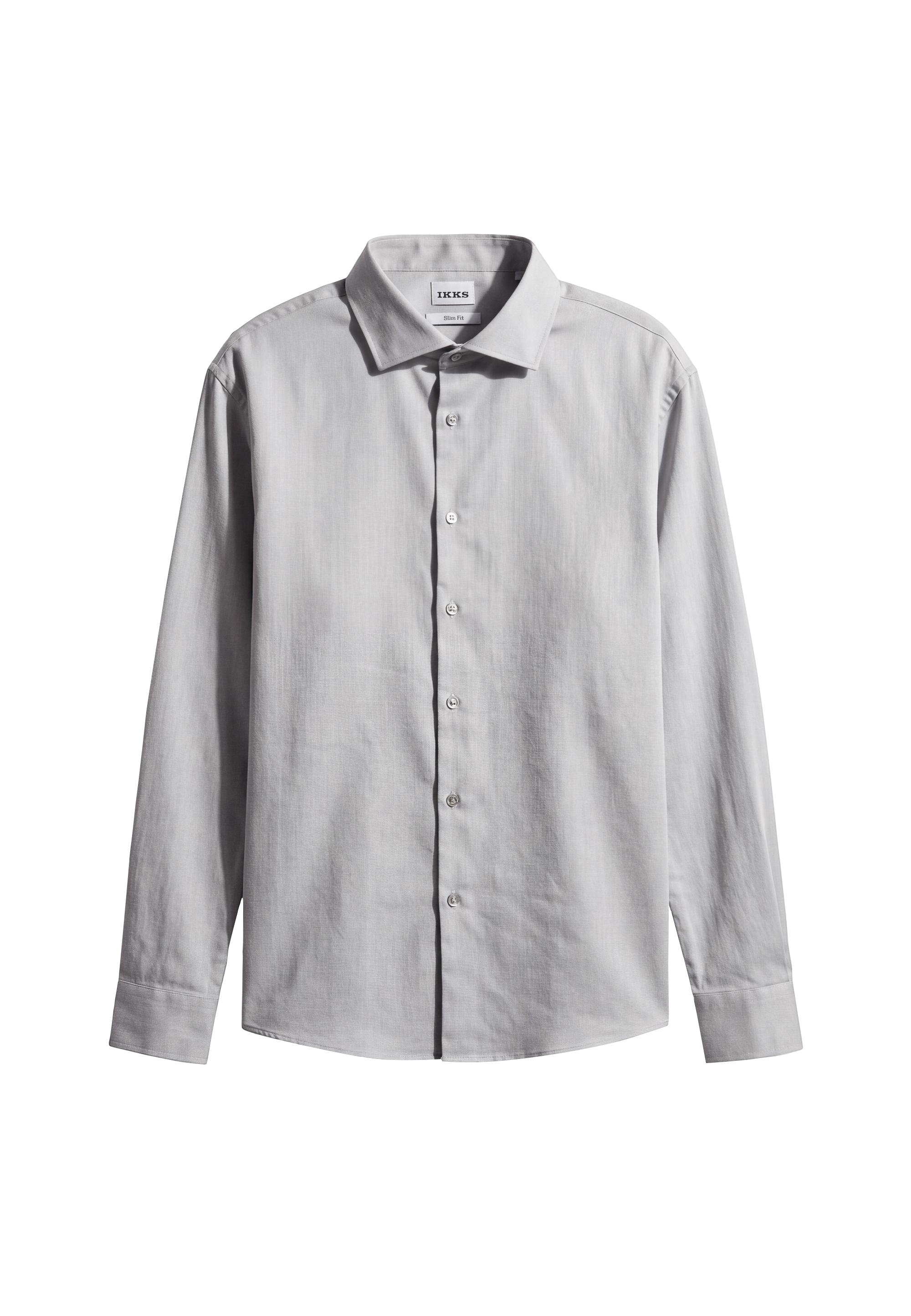 Chemise slim motif fines rayures, IKKS