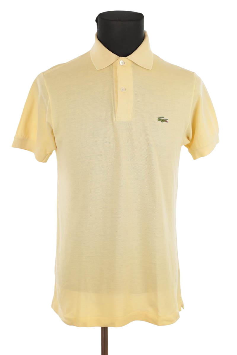 Polo lacoste jaune best sale