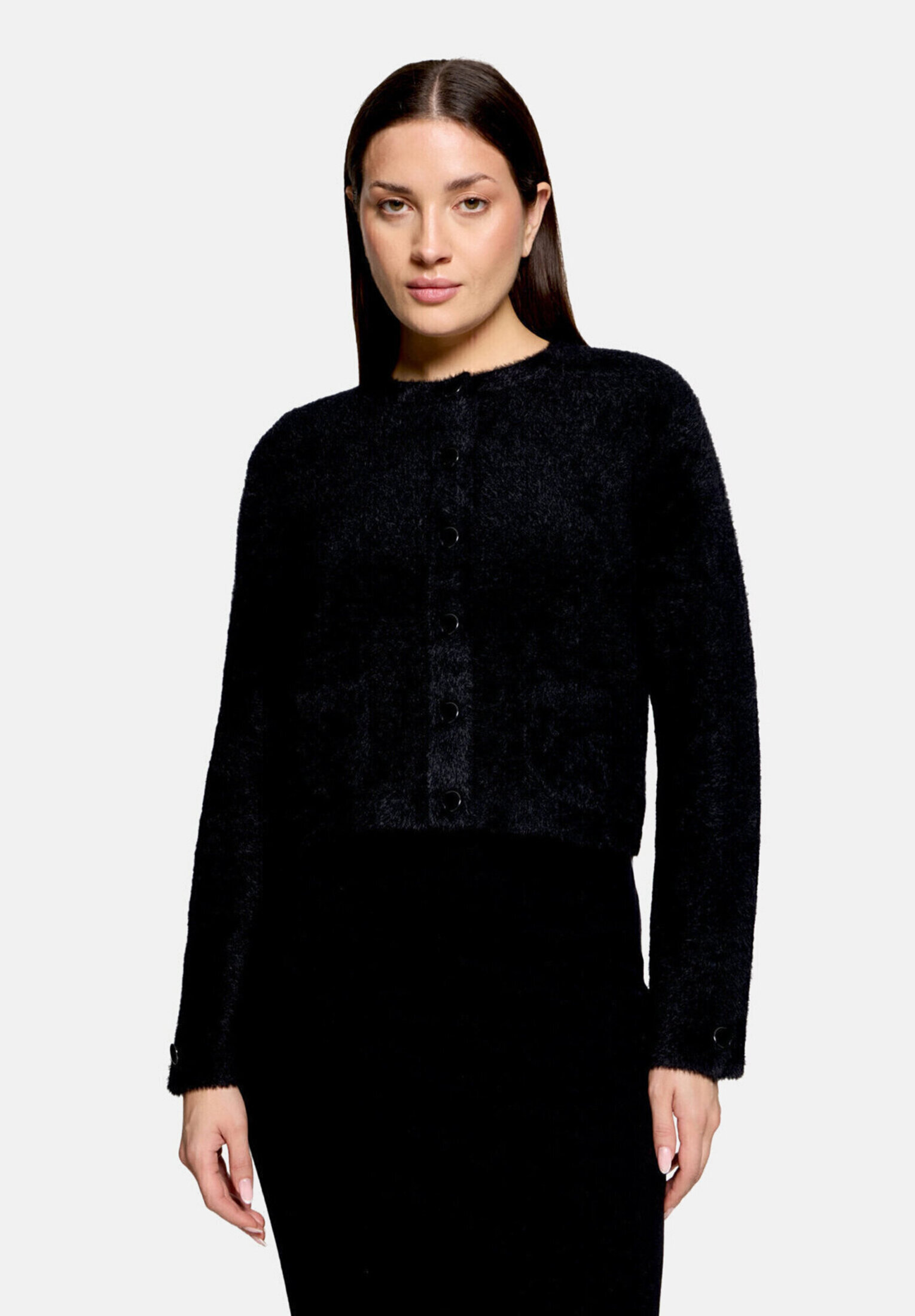 Cardigan en maille à poches plaquées, BETTY BARCLAY