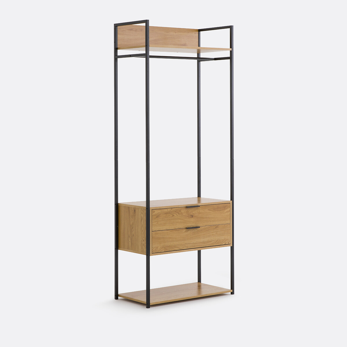 Module de dressing, 2 tiroirs 1 penderie, OAKI, LA REDOUTE INTERIEURS