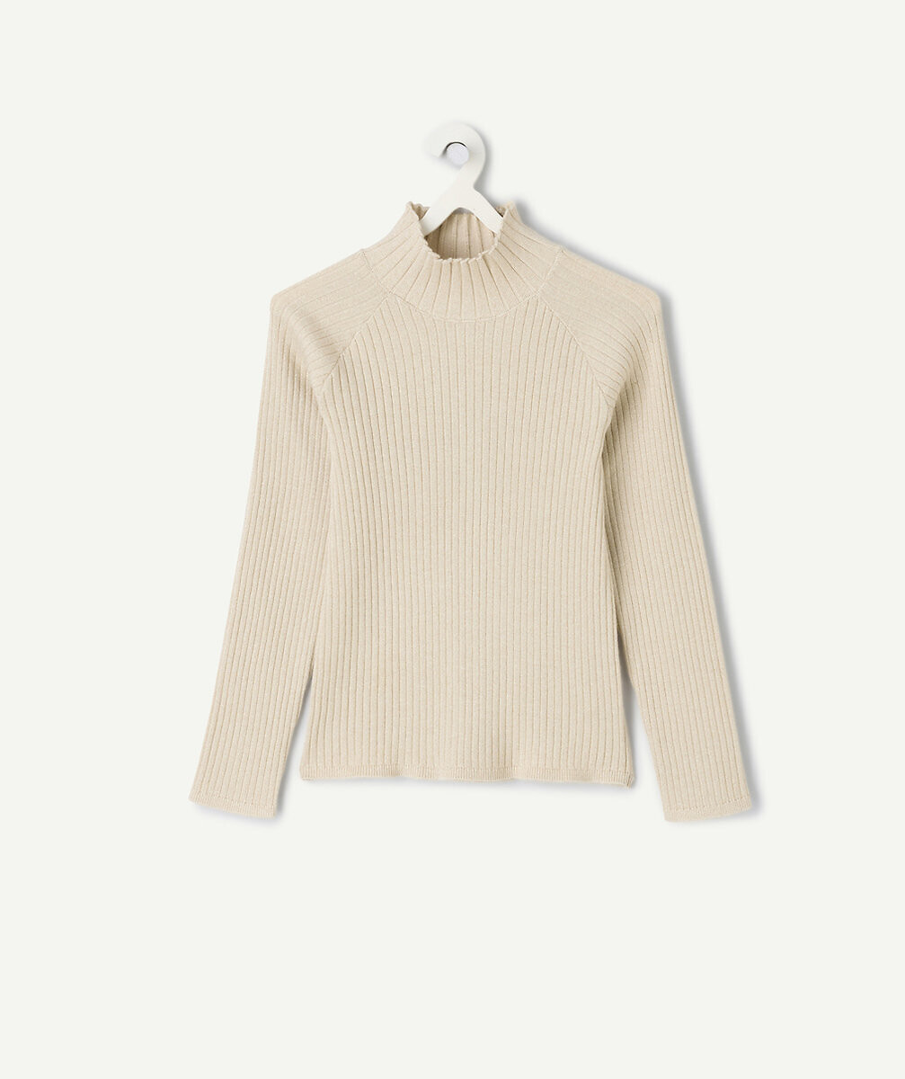 Pull avec fibres métallisées, TAPE A L'OEIL