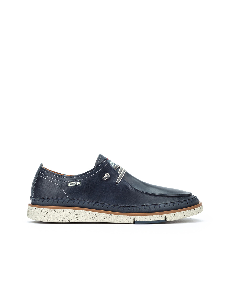 Chaussures à lacets cuir San Juan, PIKOLINOS