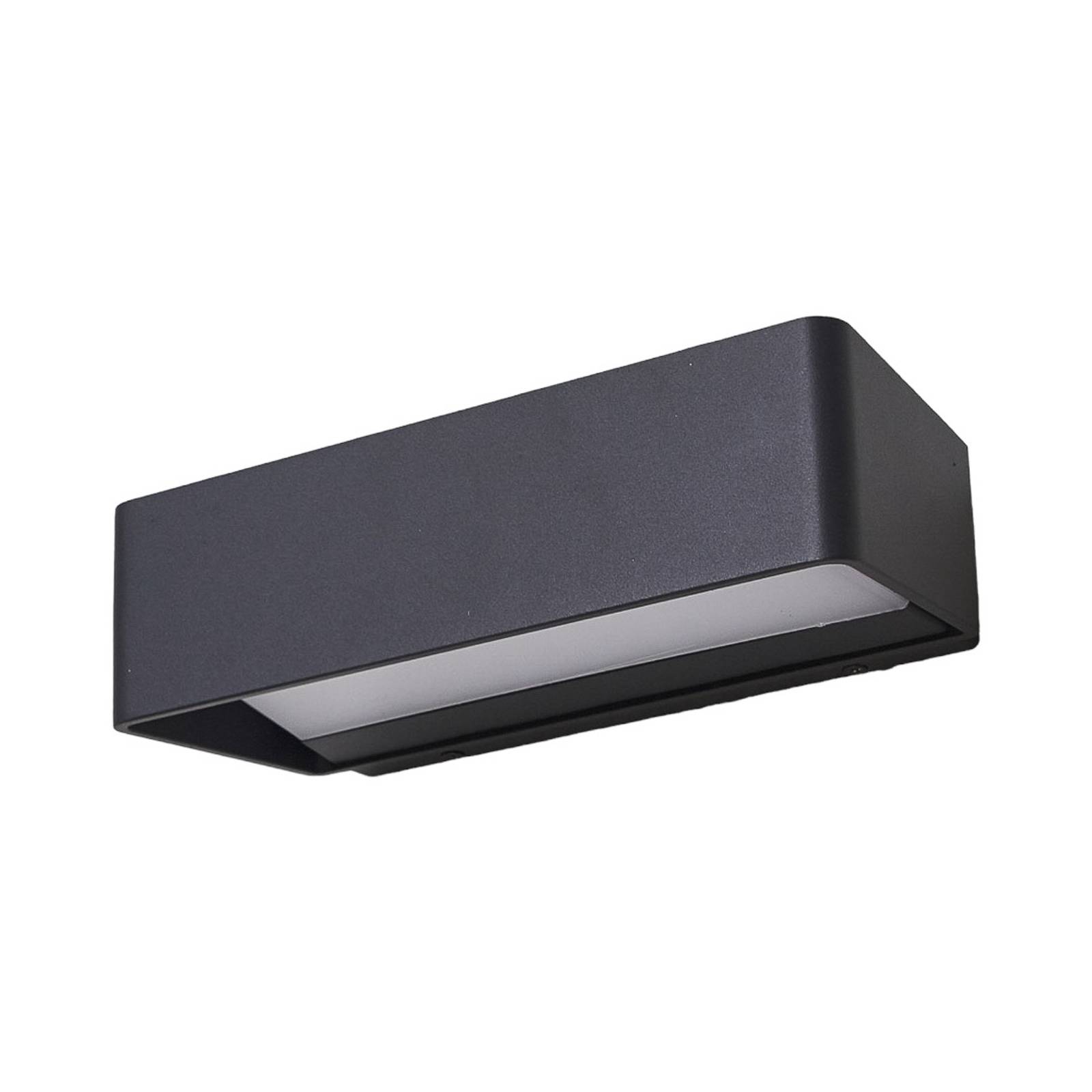 Applique extérieure en aluminium moderneLED, LUCANDE