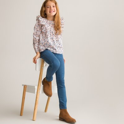 Jegging in denim LA REDOUTE COLLECTIONS