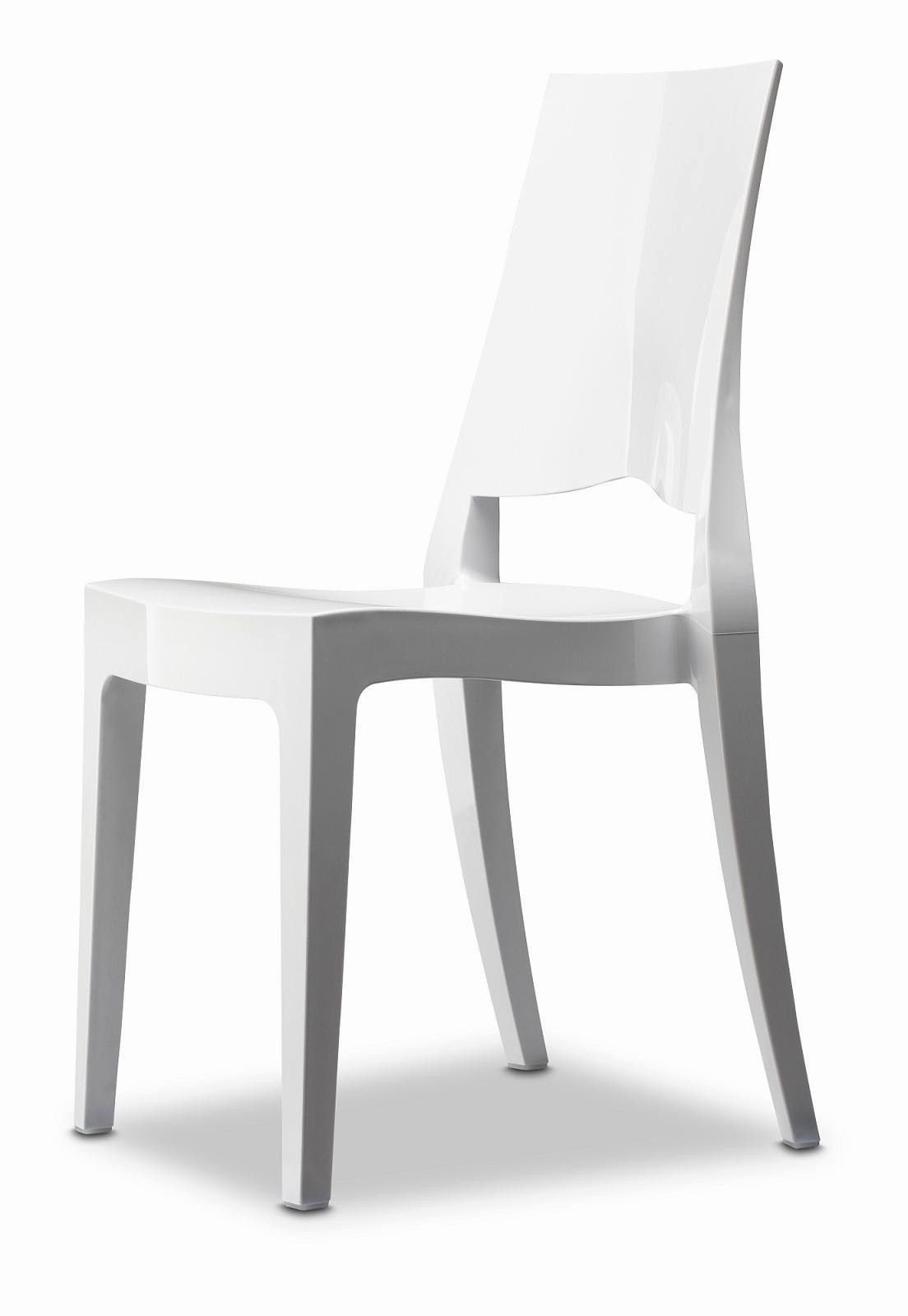 Chaise design empilable, GLENDA, SCAB DESIGN