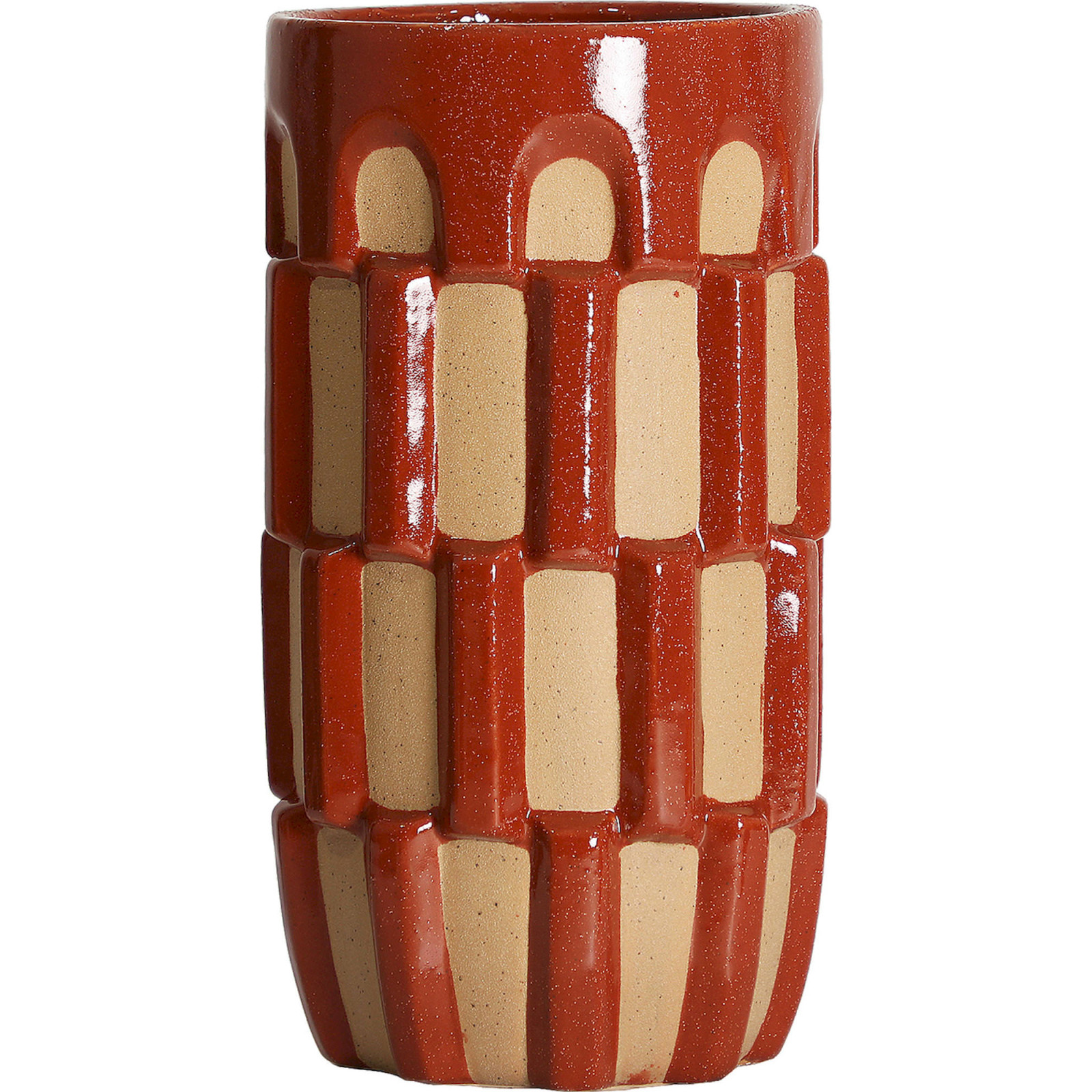 Vase contemporain en céramique, RECOLLECTION