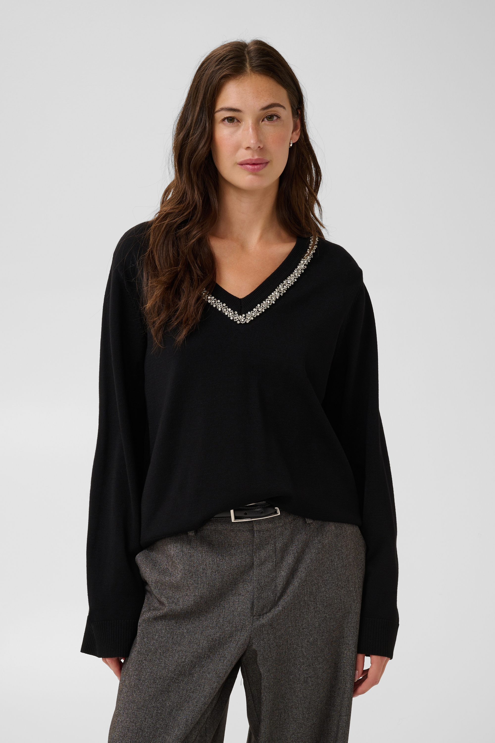 Pull en maille manches longues, CULTURE