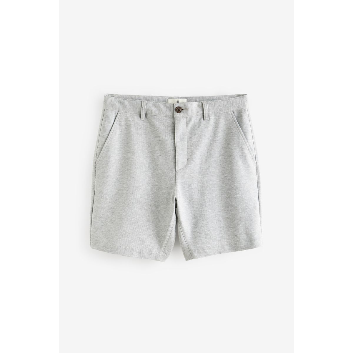 Short chino en jersey piqué coupe classique, NEXT