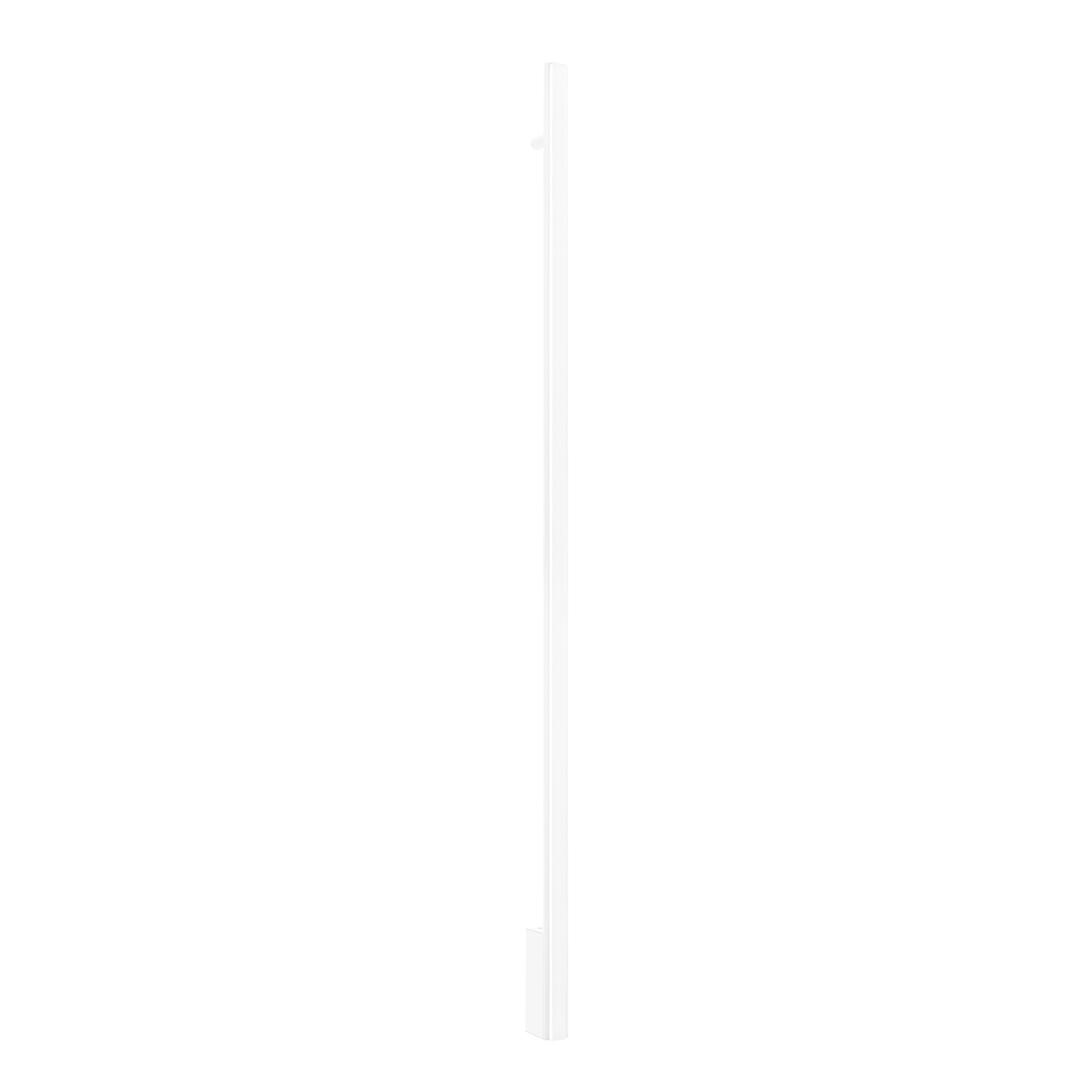 Applique murale Aluminium Blanc LED 1 Lagom, EDEN