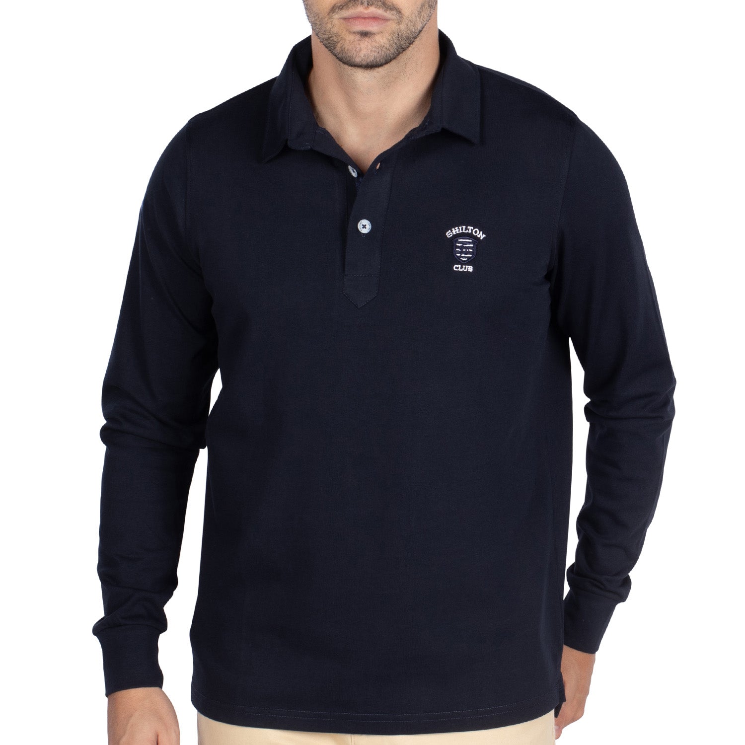 Polo basic fantaisie, SHILTON