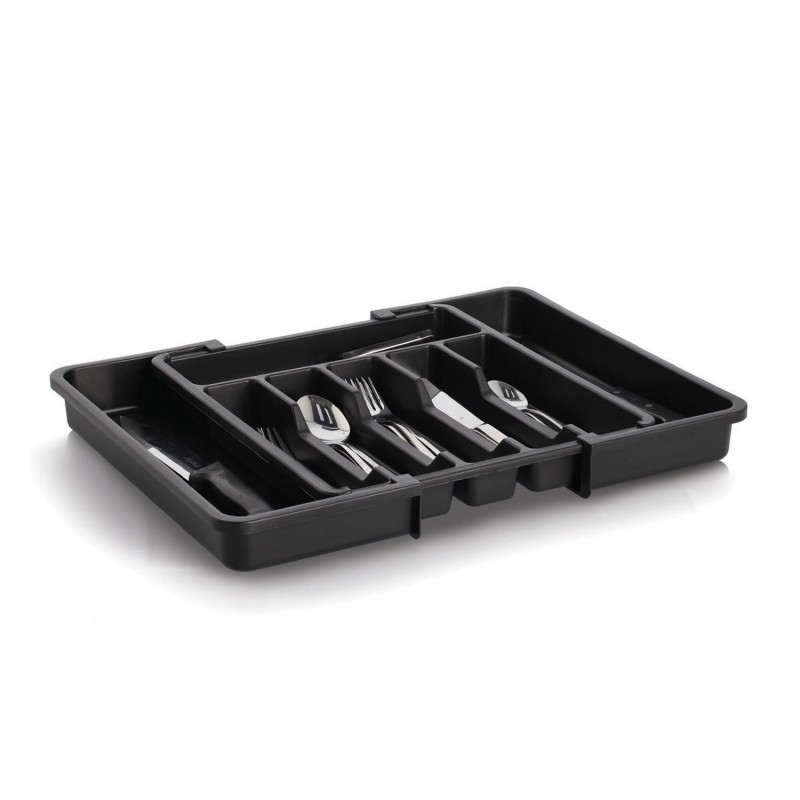 Range-couverts extensible plastique, ZELLER PRESENT