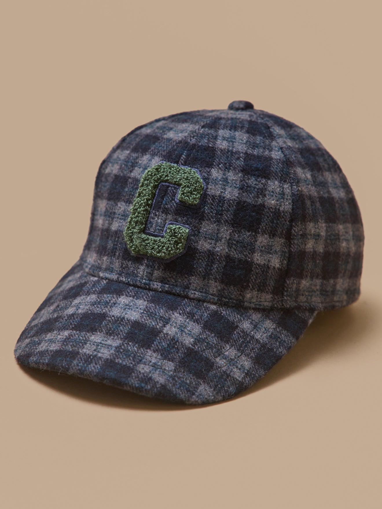 Casquette tweed et enfant, CYRILLUS