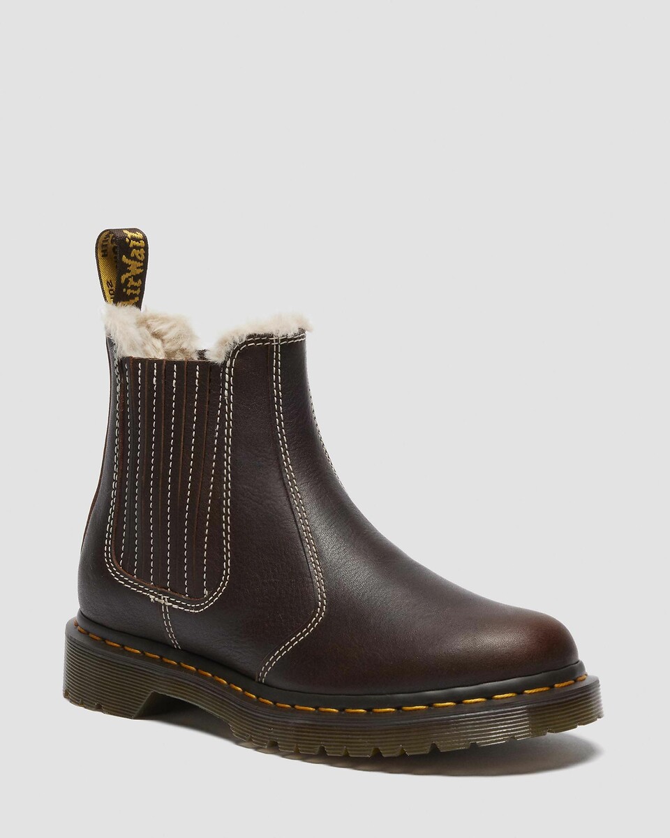 Dr. Martens 2076 Botas Leonore II Chelsea, Piel Grizzly — photo 3