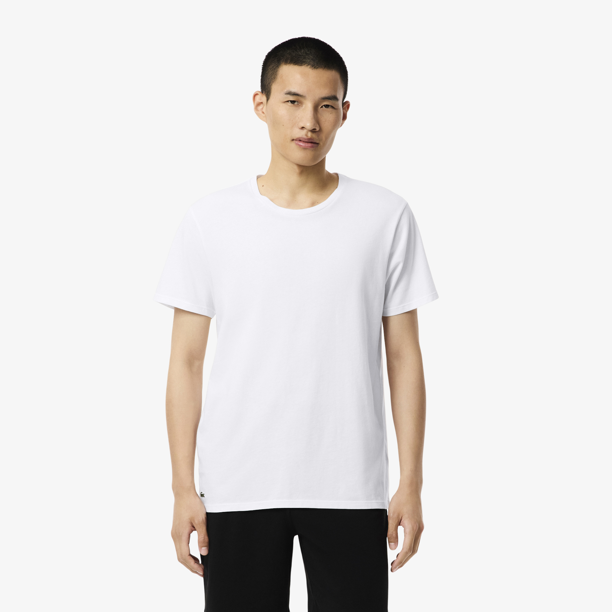 Lot de 3 t-shirts d'intérieur, LACOSTE