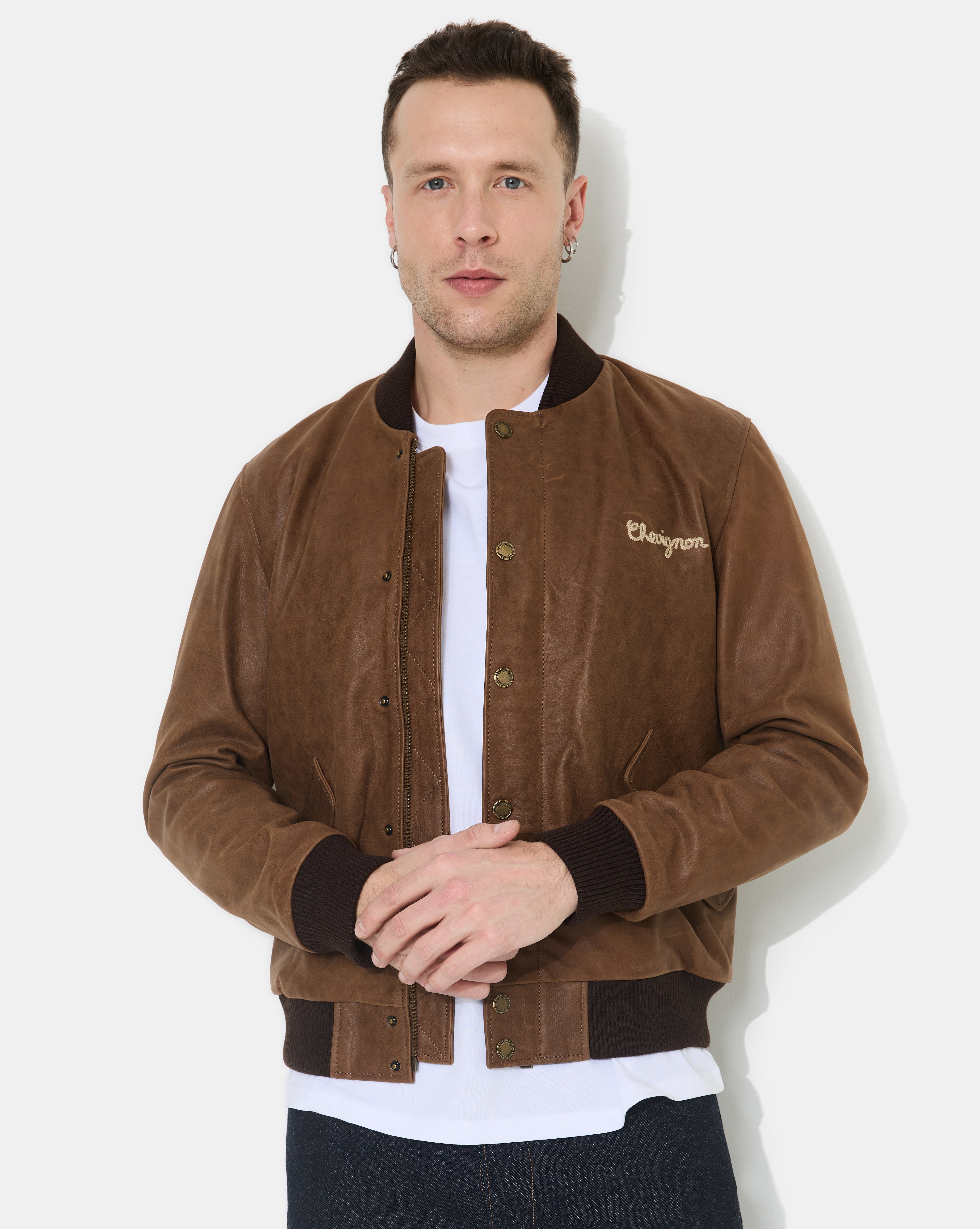 Veste en cuir DALLAS, CHEVIGNON