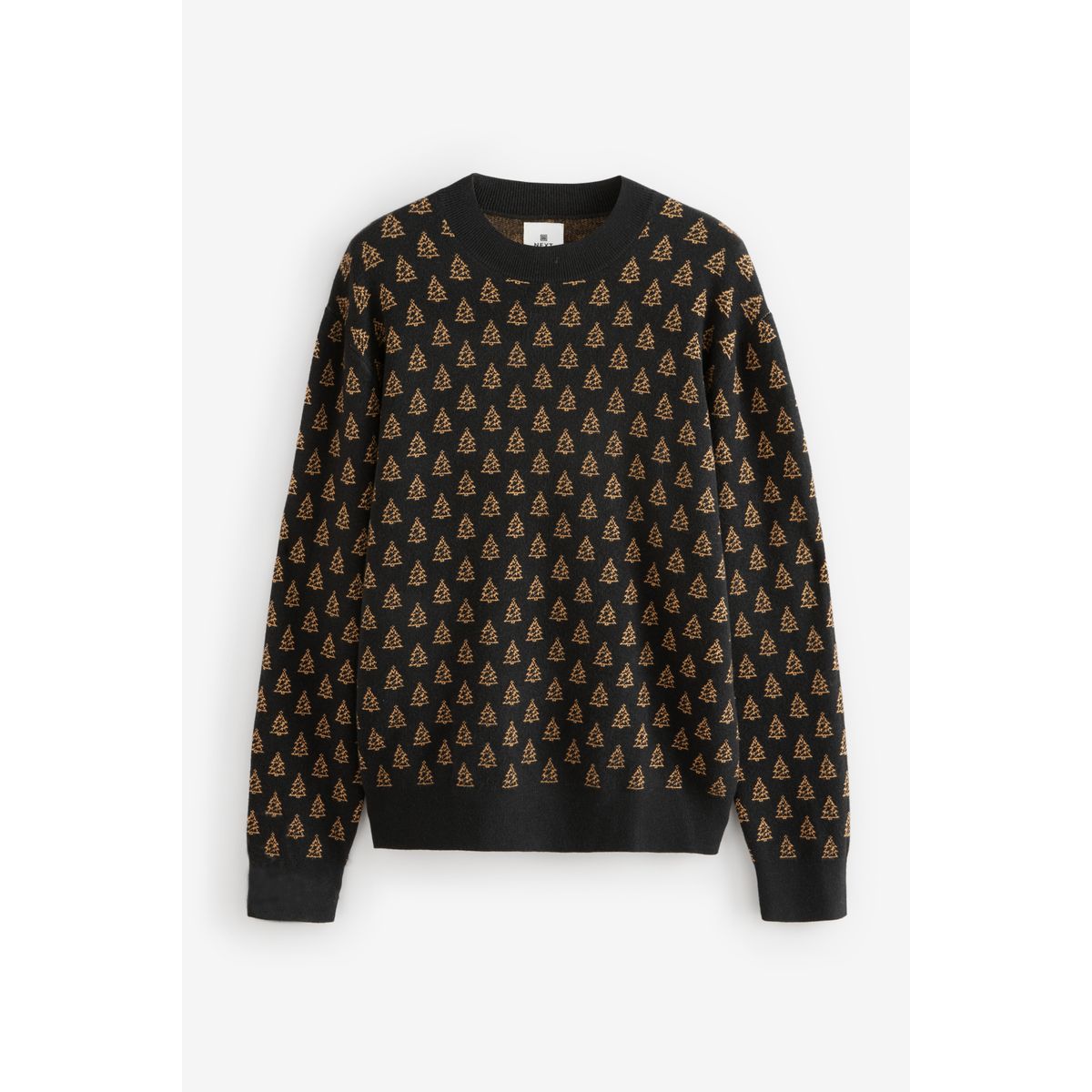 Pull ras du cou de noël coupe regular, NEXT