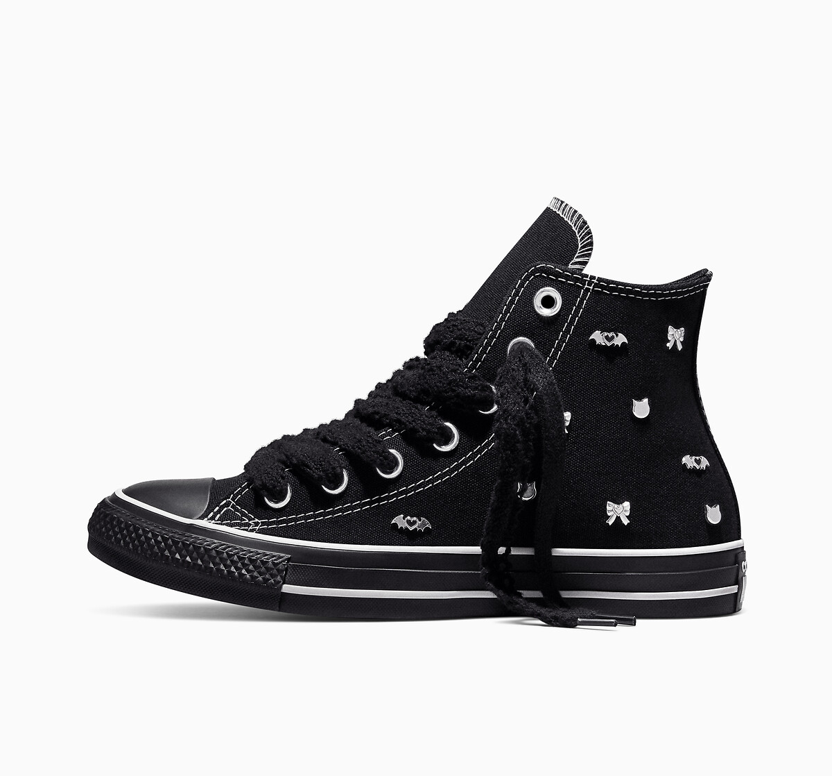 Converse Zapatillas CHUCK TAYLOR ALL STAR HI SOFT GOTH — photo 3