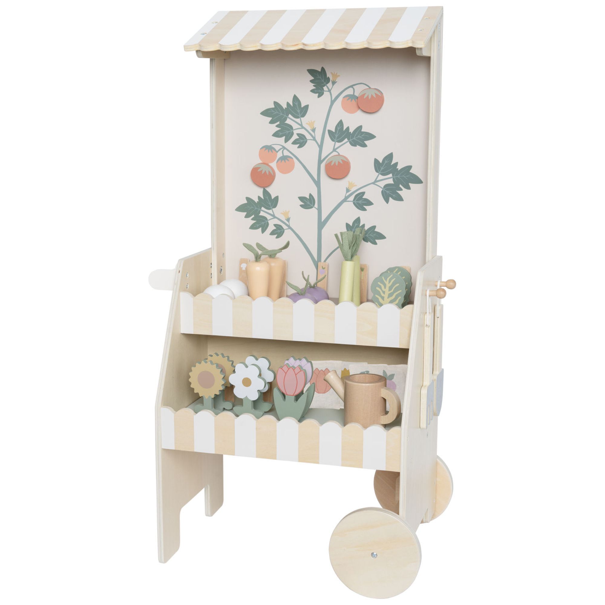 Chariot de jardinage enfant, JABADABADO