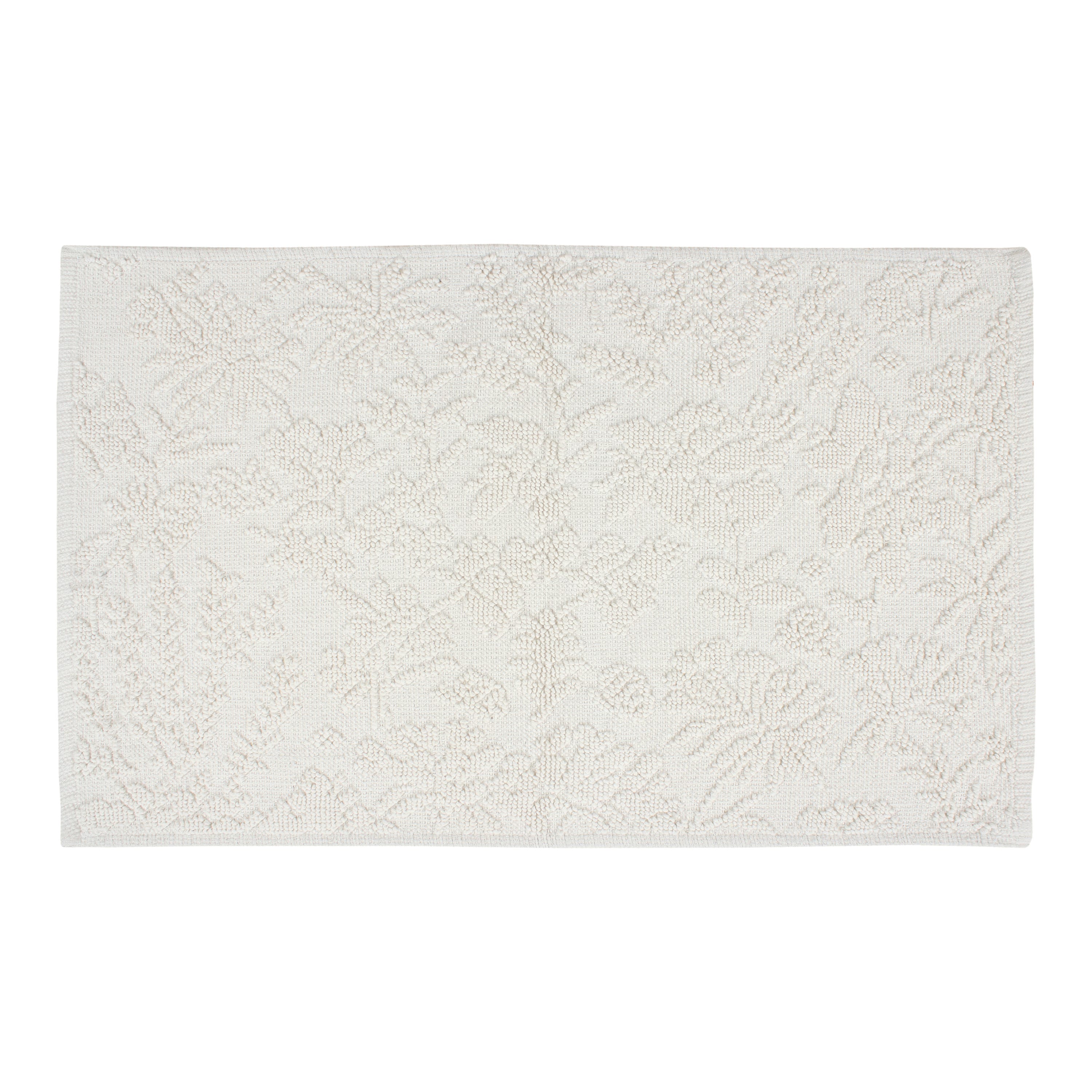 Tapis de bain en coton, CHARM, SENSEA