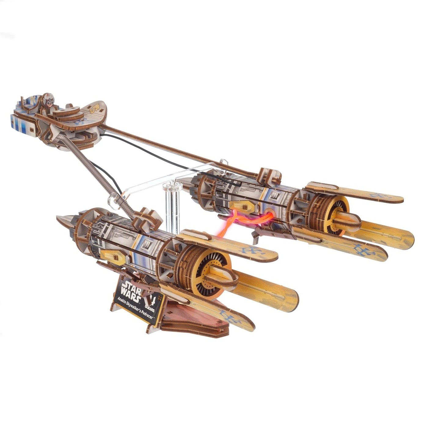 Puzzle 3D Podracer d’Anakin Skywalker, UGEARS