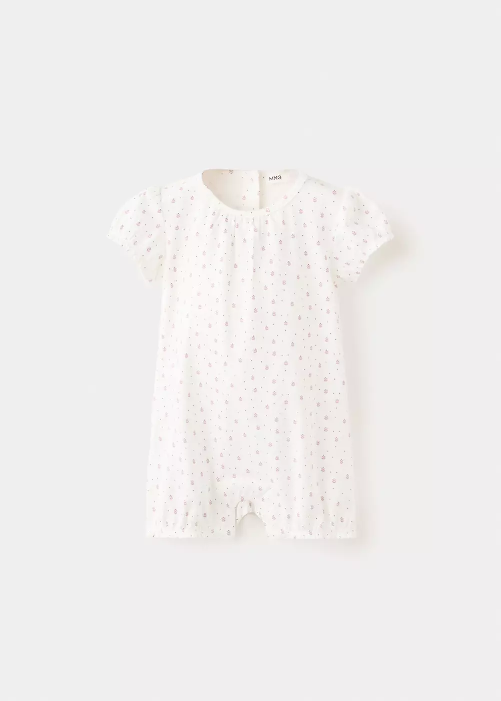 Pyjama imprimé fleuri, MANGO BABY
