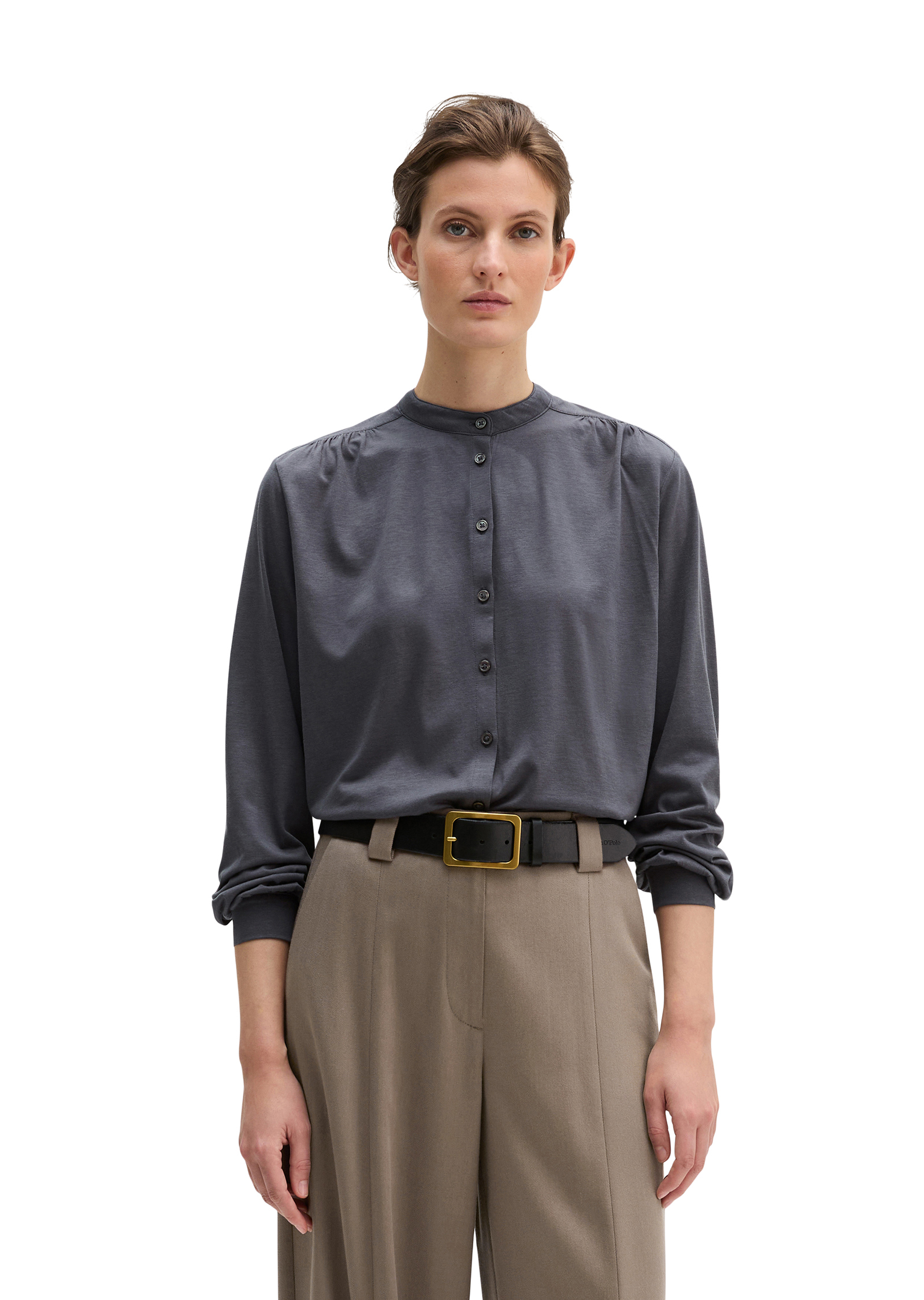 Blouse en jersey loose en TENCEL™ Modal, MARC O'POLO