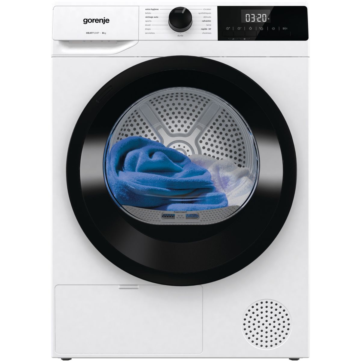Sèche linge pompe à chaleur DHNE82, GORENJE