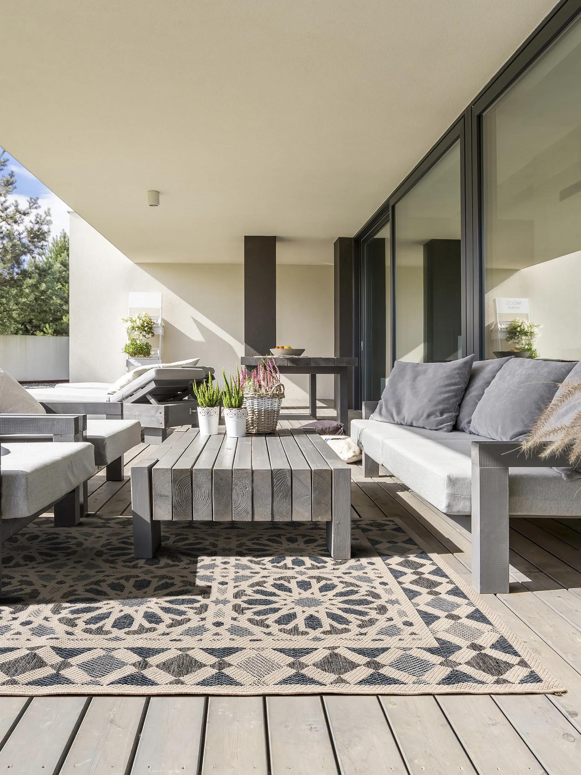 Tapis de couloir d'extérieur & intérieur RIVER, BENUTA