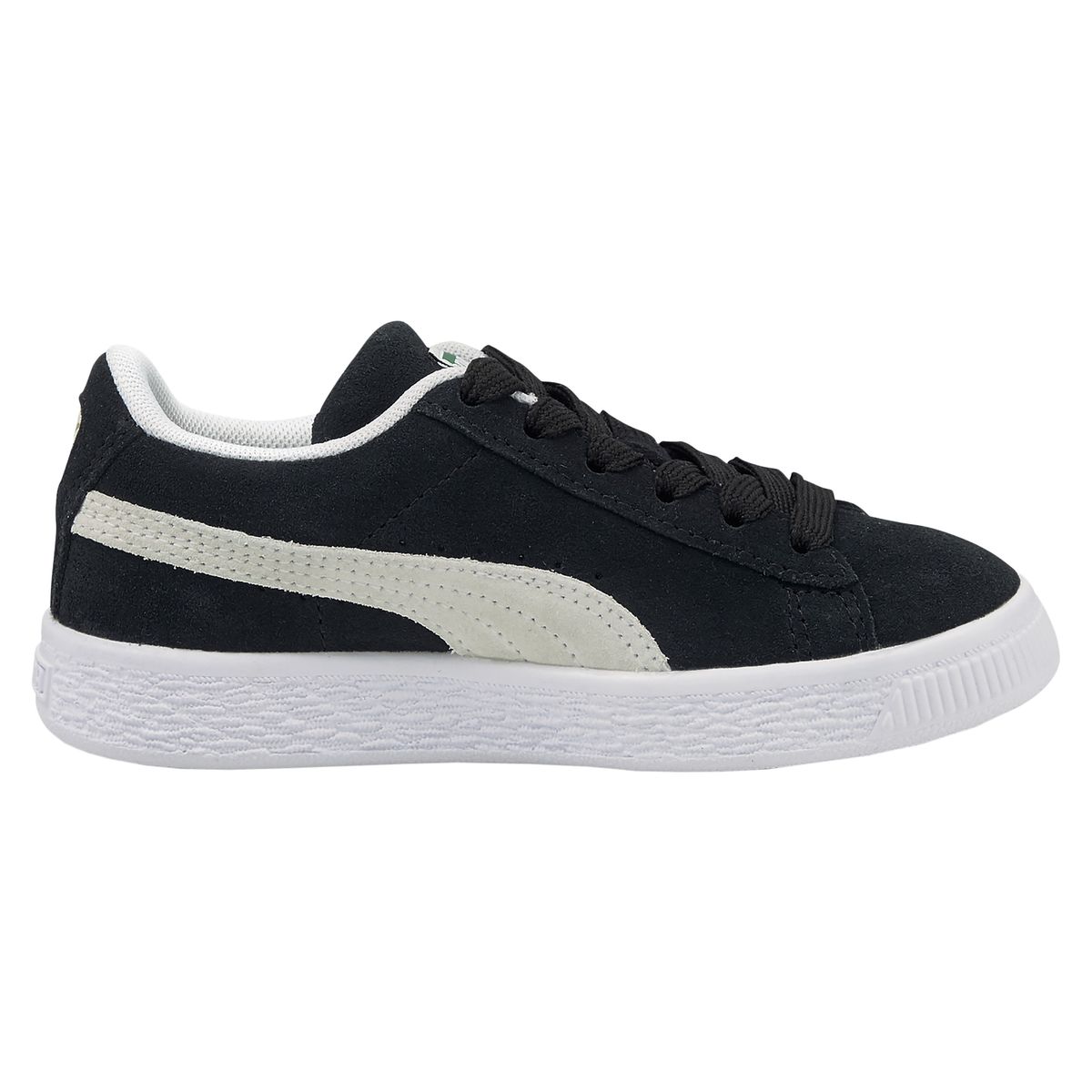 Puma suede enfant noir La Redoute