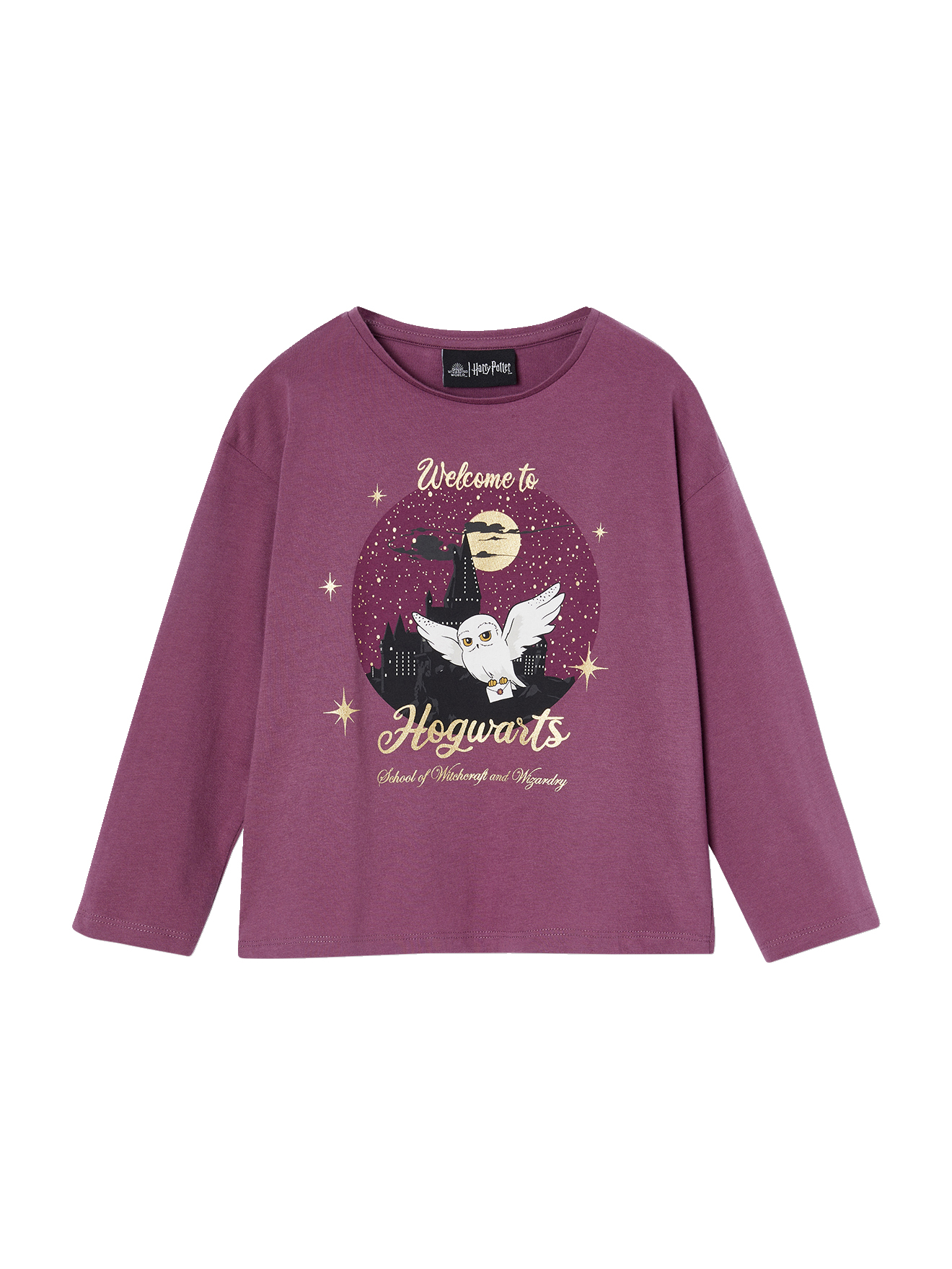 Tee-shirt Hedwige Harry Potter®, VERTBAUDET