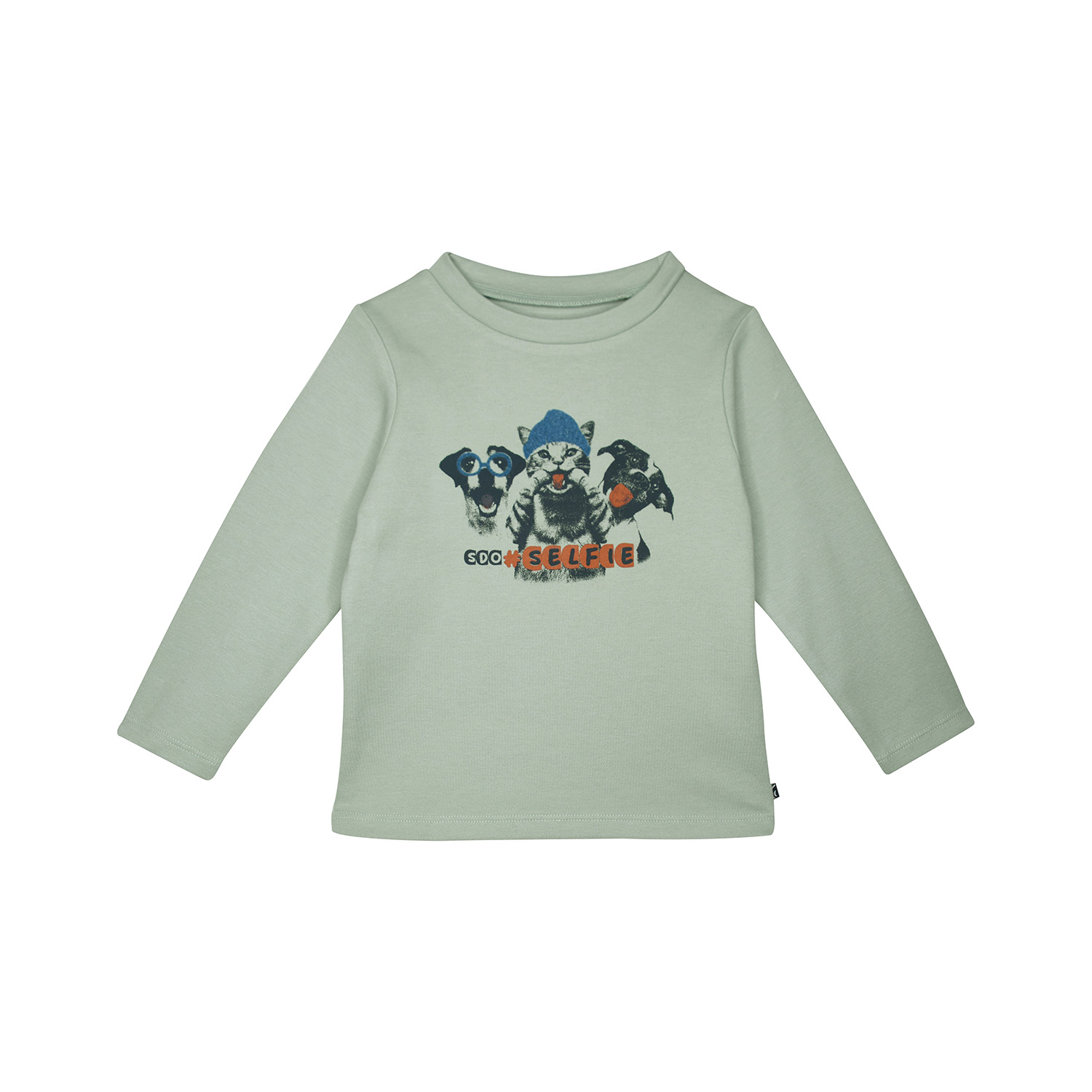 Tee shirt jules interlock manches longues enfant, SUCRE D'ORGE