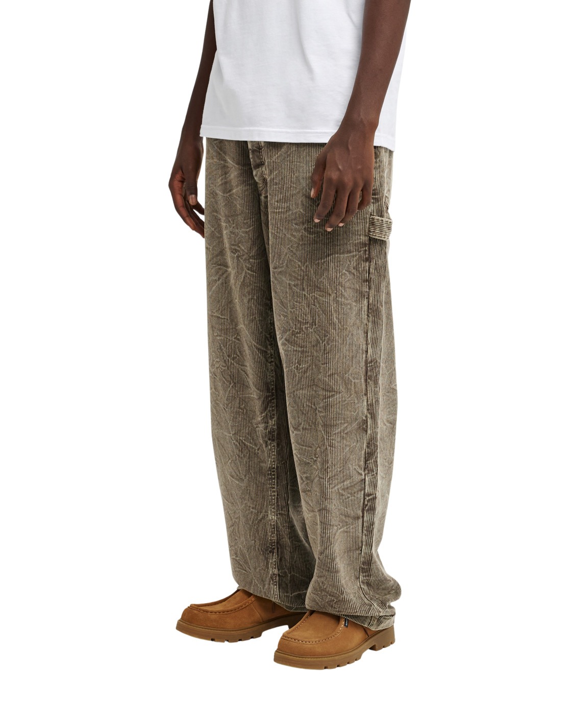Pantalon en velours RELAX CARPENTER WASHED, ELEMENT