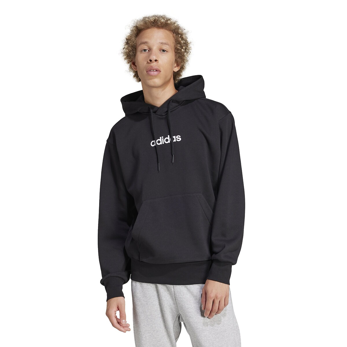 Sweat à capuche Essentiel en molleton, ADIDAS SPORTSWEAR