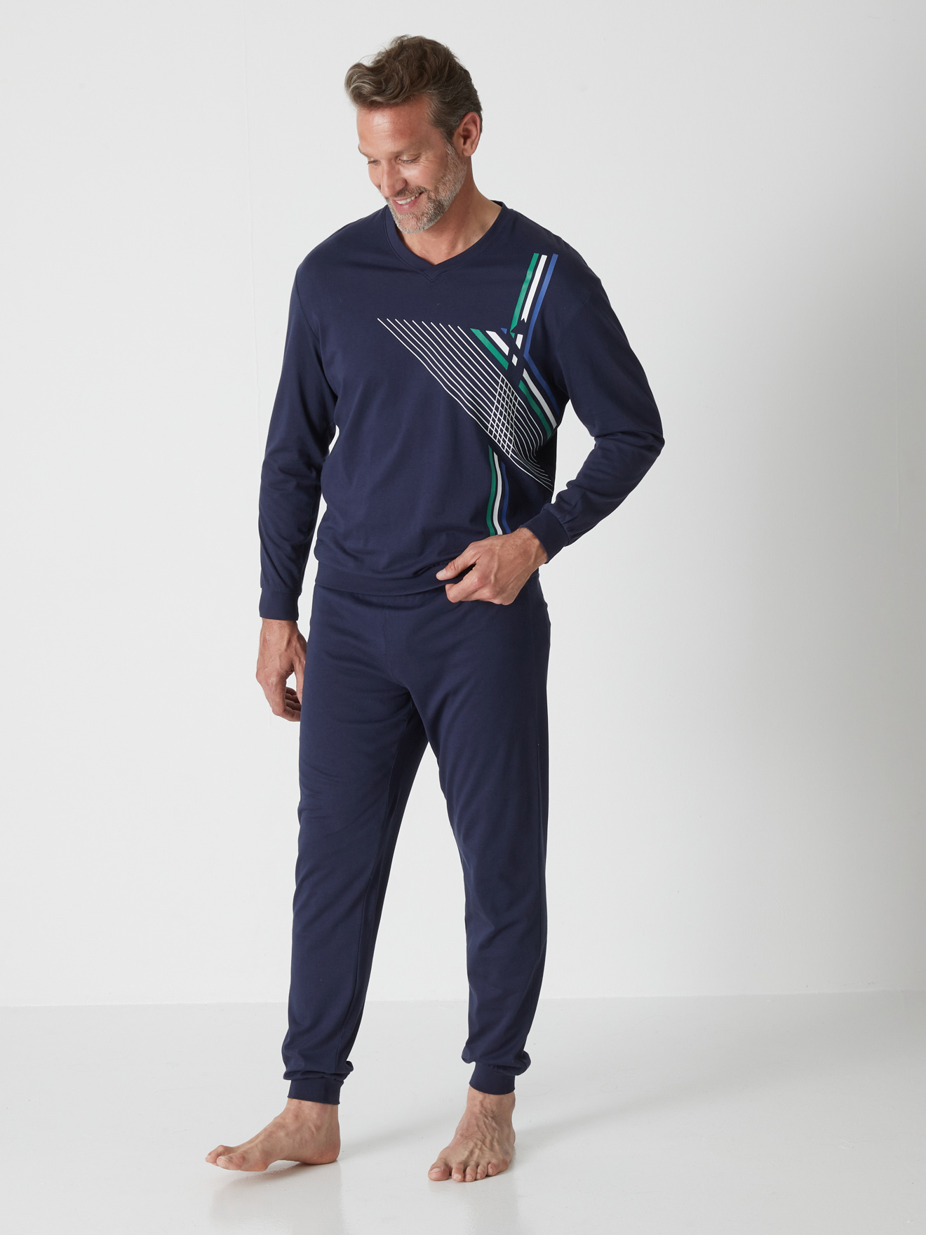Pyjama maille jersey, DAXON