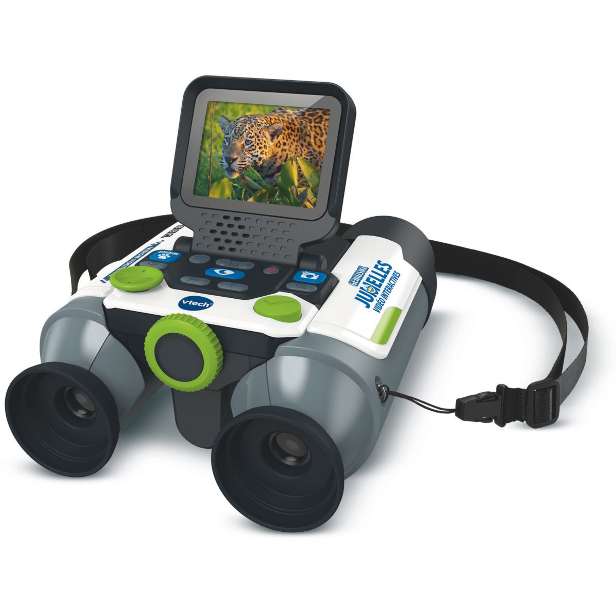 Jeu éducatif Genius XL - Jumelles interactives noires, VTECH