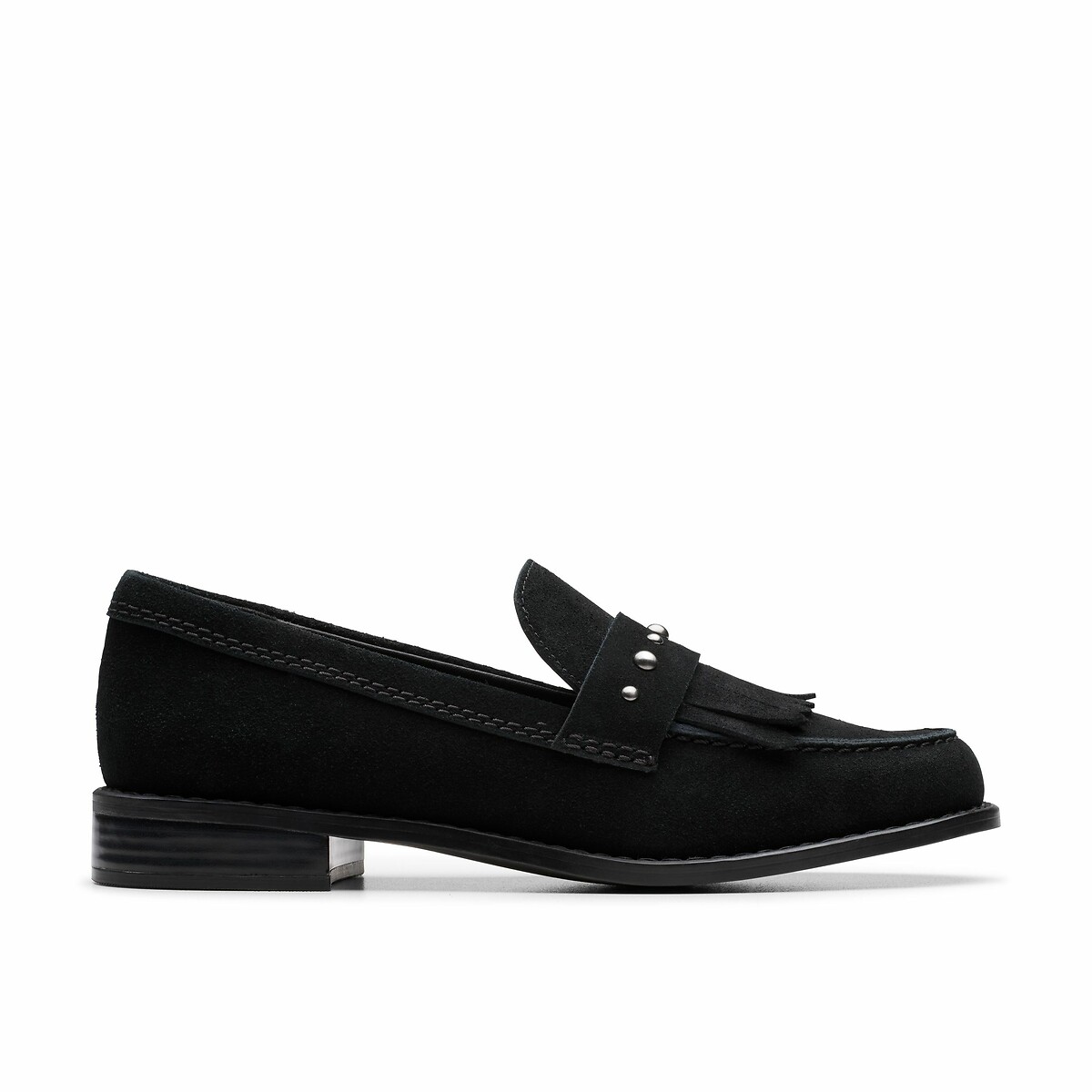 Hana Suede Loafers, CLARKS