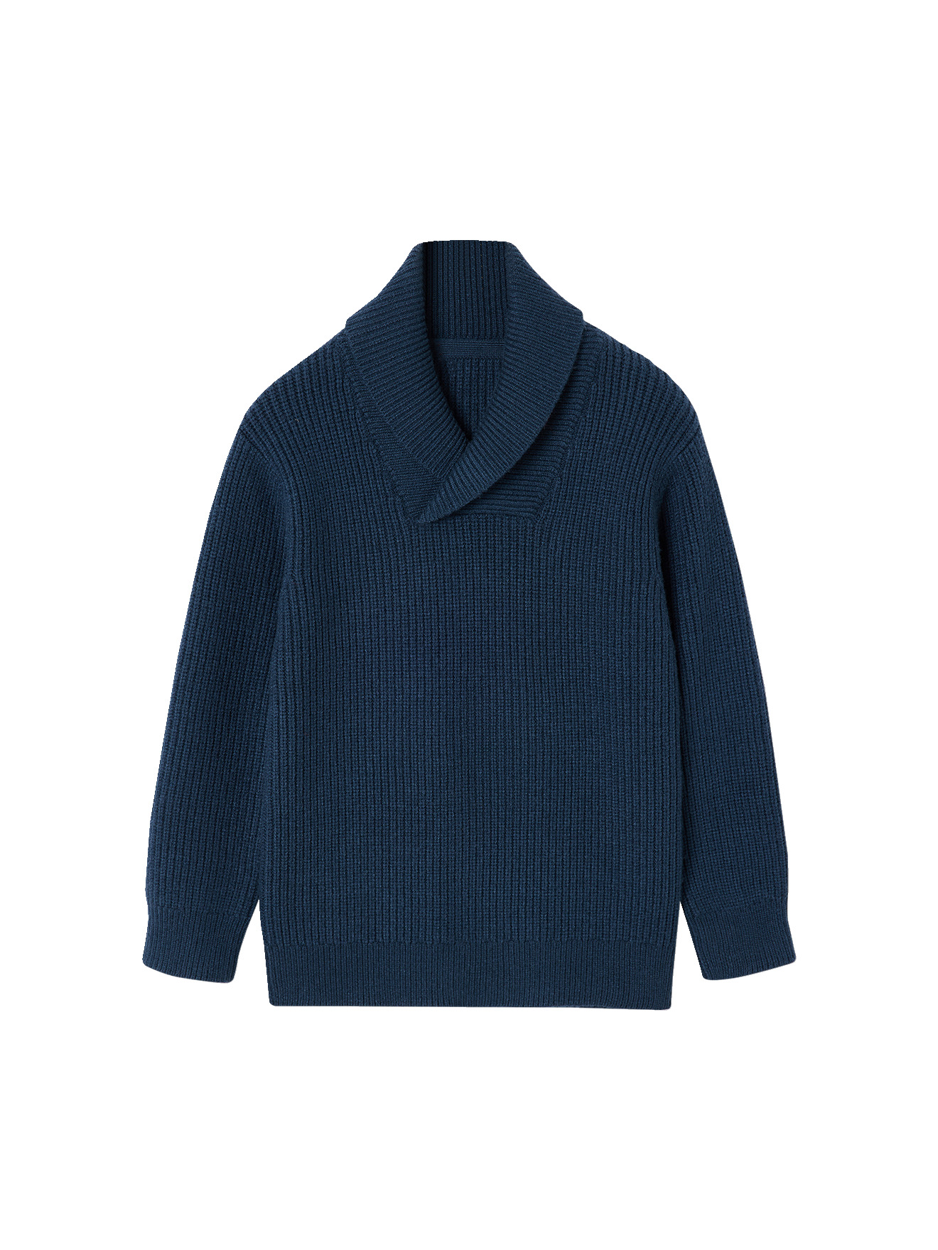 Pull col montant croisé, VERTBAUDET