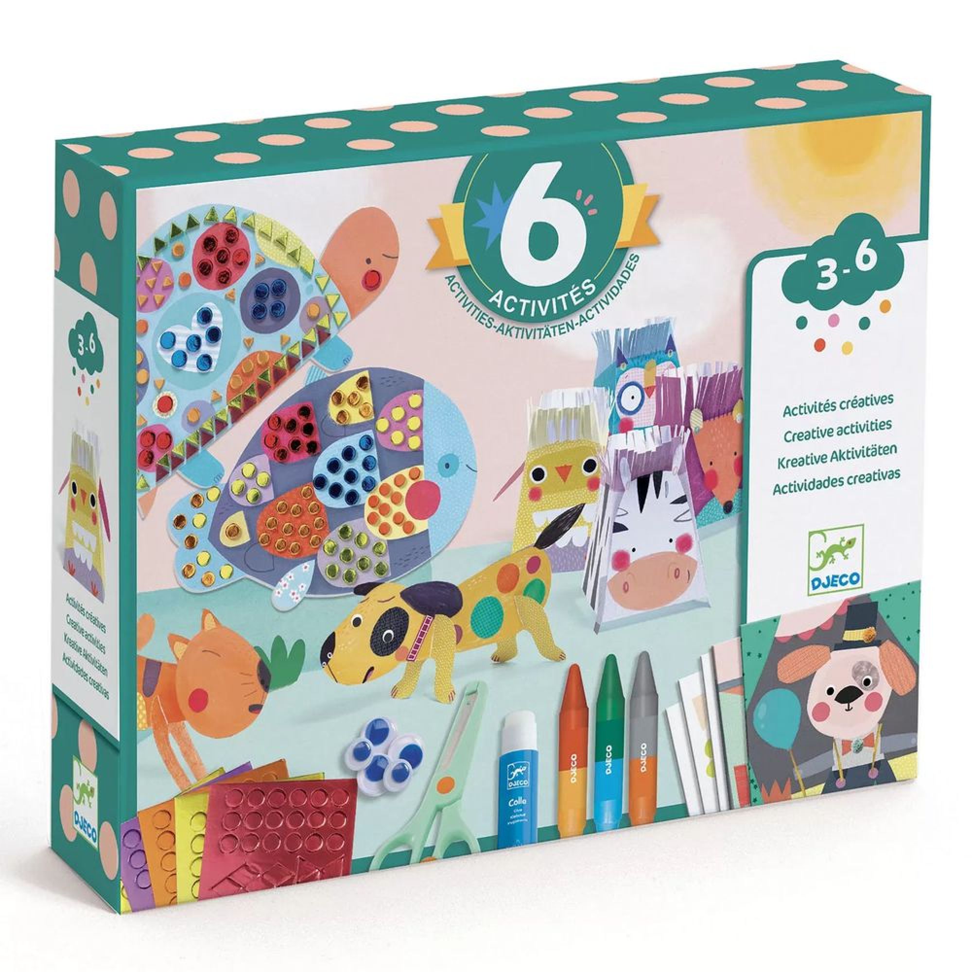 Coffret multi activités, DJECO