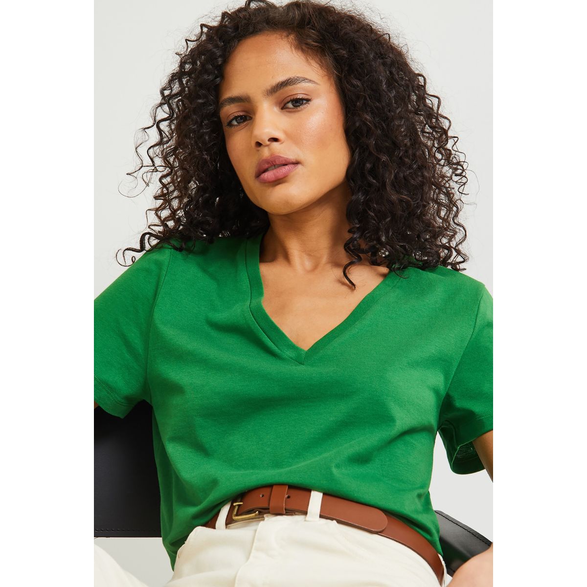 Monoprix tee shirt femme coton bio deals